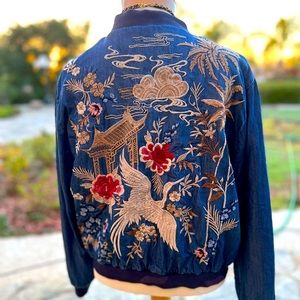 Johnny Was Embroidered Jackey
